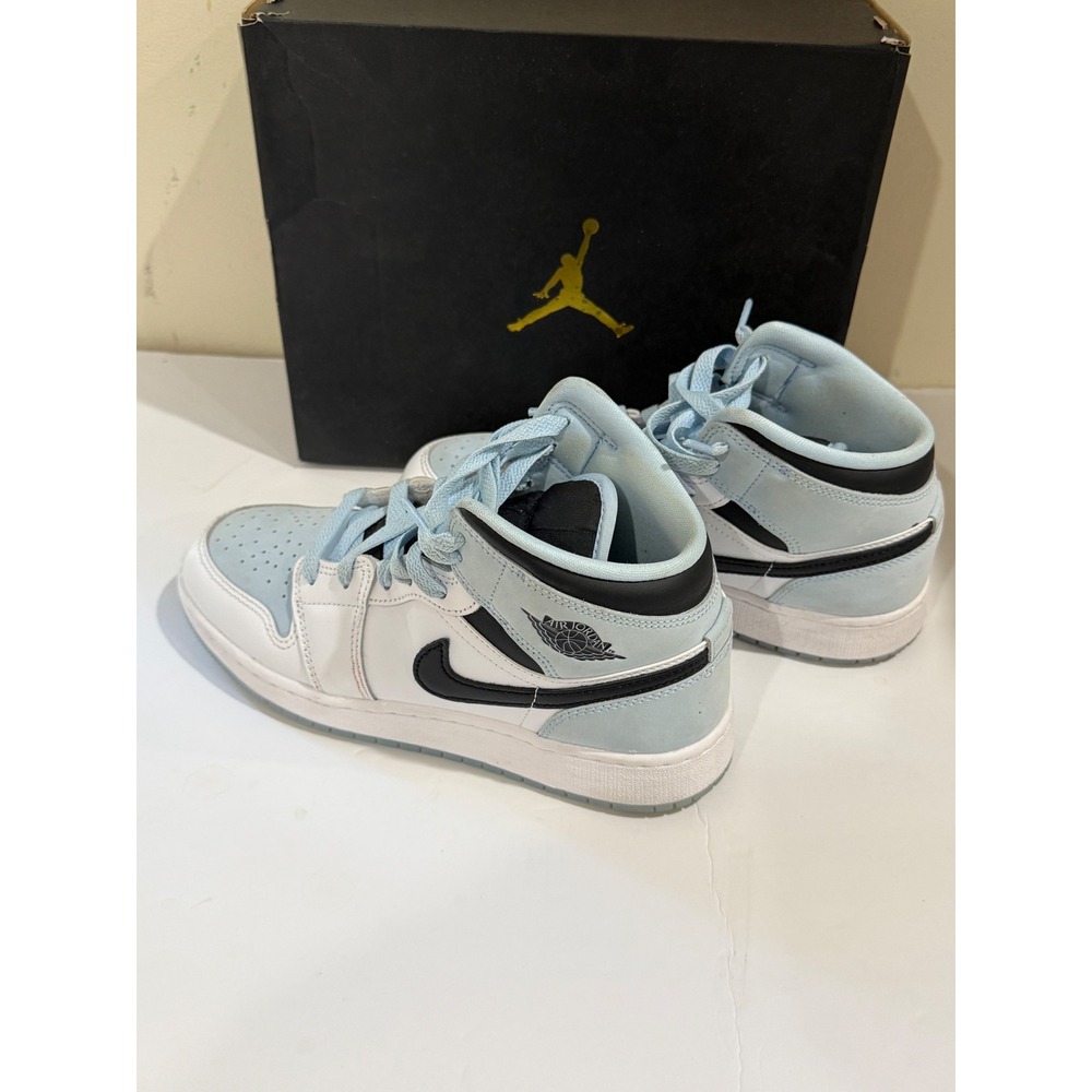 Nike Air Jordan 1 Mid SE "Ice Blue" Size 5